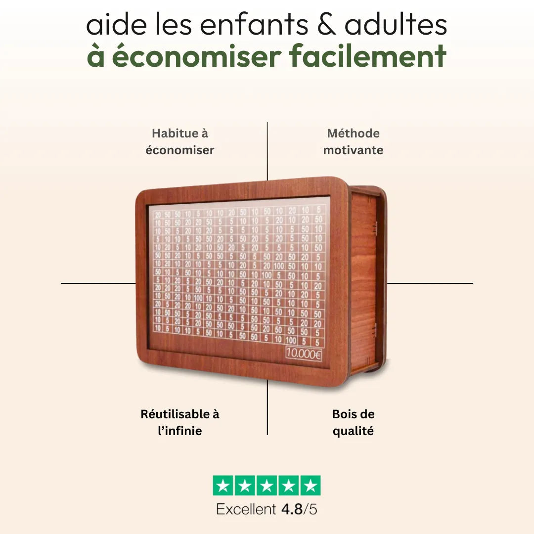 Tirelire Pour Économiser