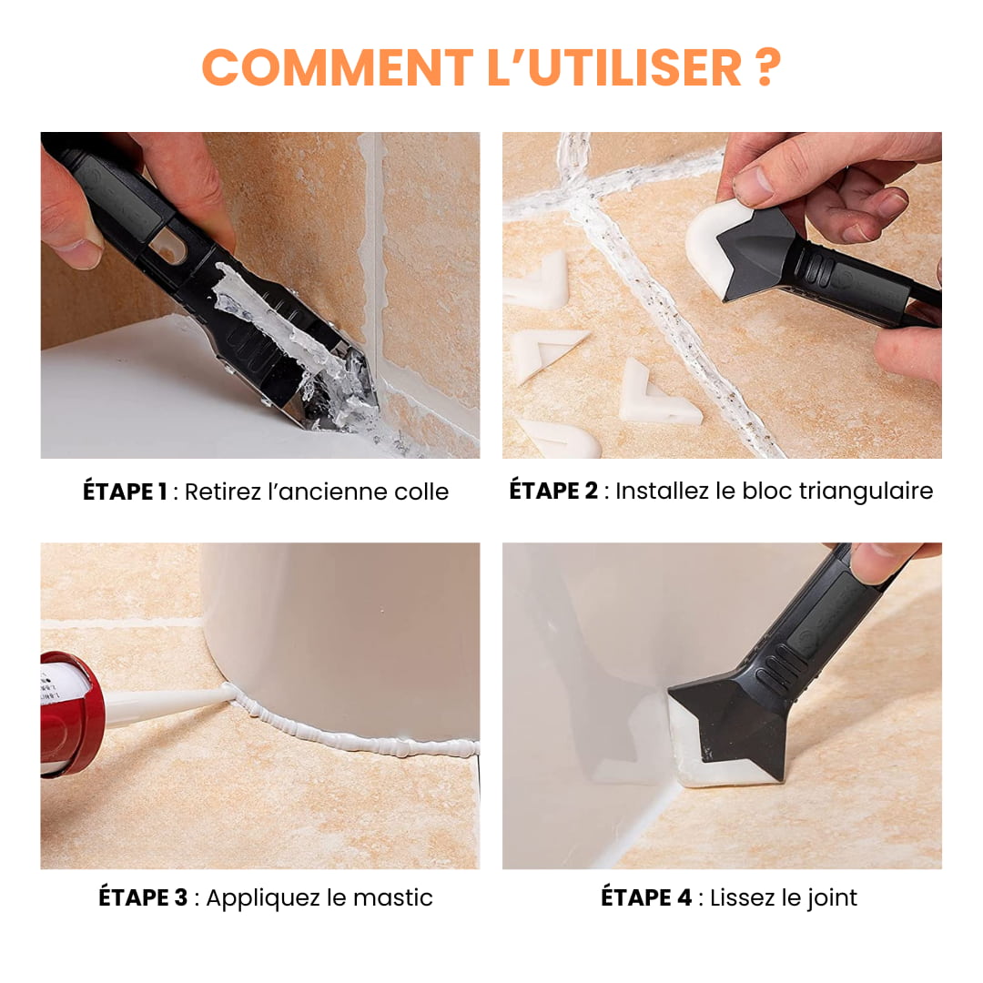 JointFix™ – Lisseur et Extracteur de Joints