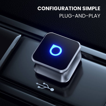 MiniCube 3.0 - Adaptateur sans fil CarPlay/Android Auto