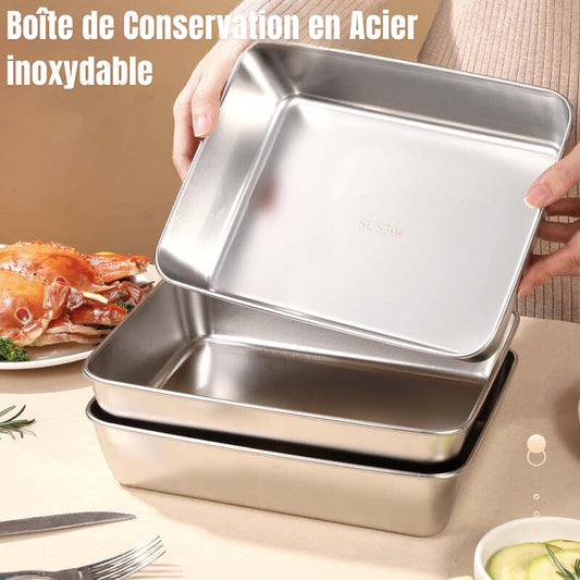 Boîtes de conservation des aliments