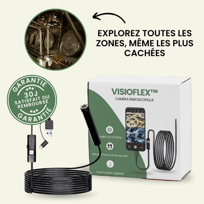 VisioFlex™ - Caméra Endoscopique