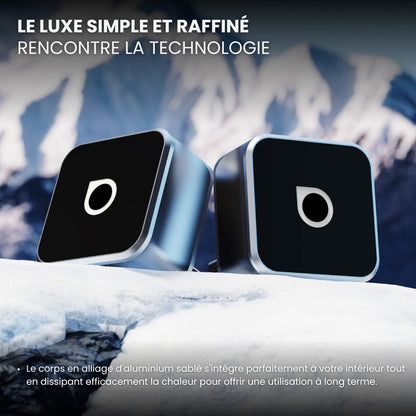 MiniCube 3.0 - Adaptateur sans fil CarPlay/Android Auto