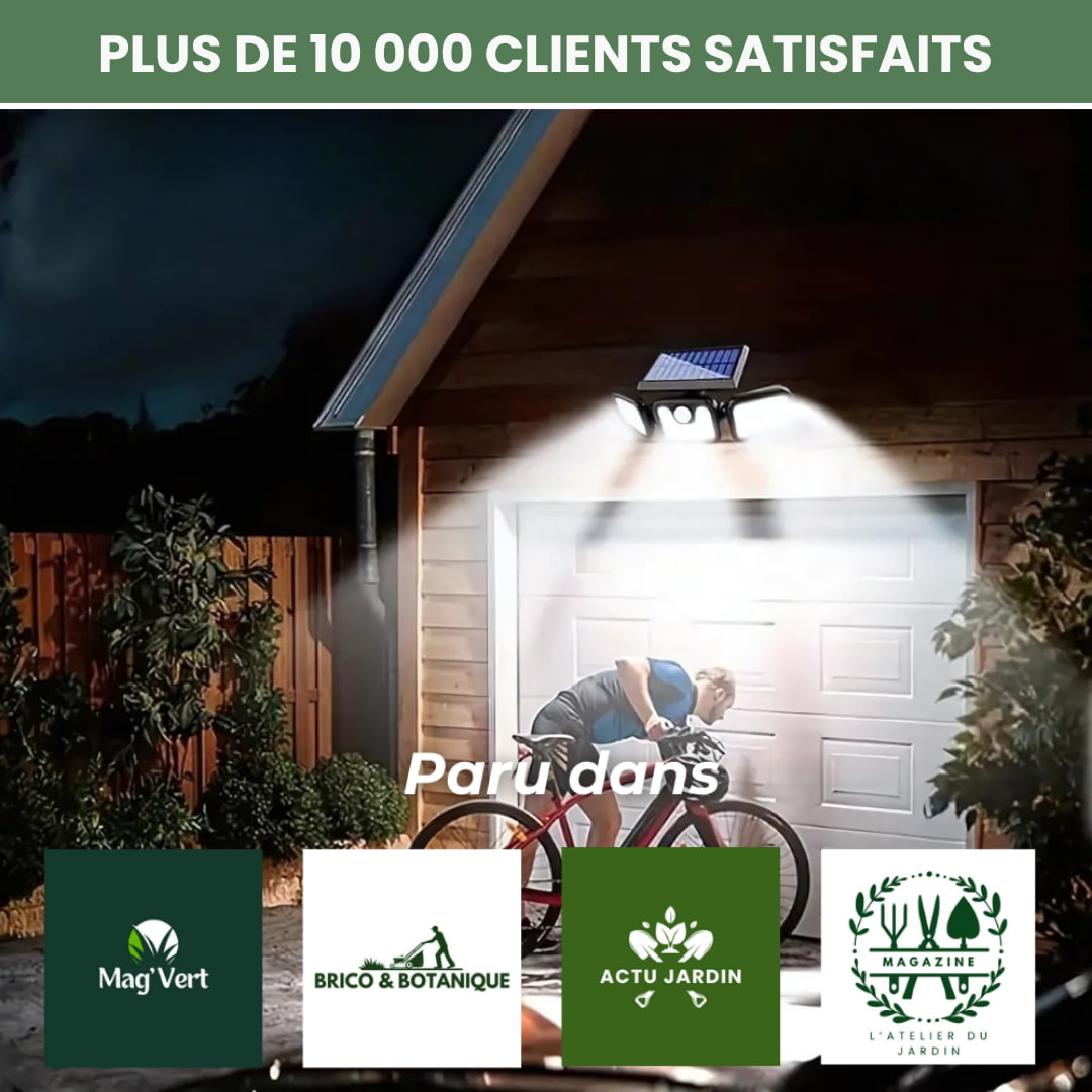 LumiSafe™ - Lampe Solaire