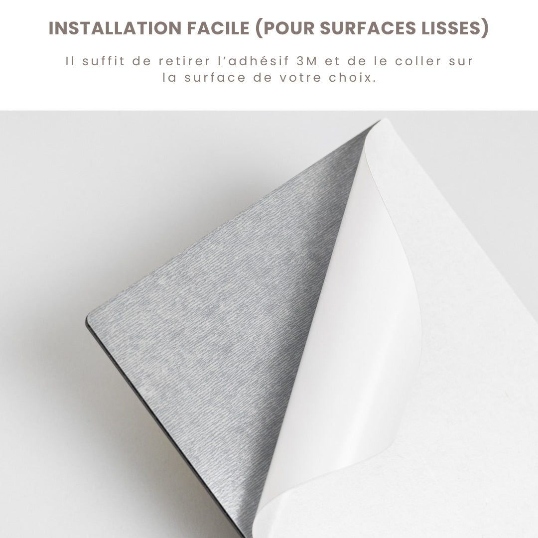 LumaPlaque™ – Plaque de maison solaire