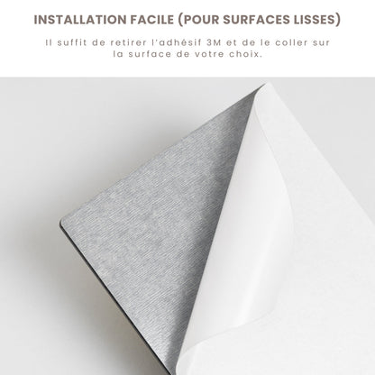 LumaPlaque™ – Plaque de maison solaire