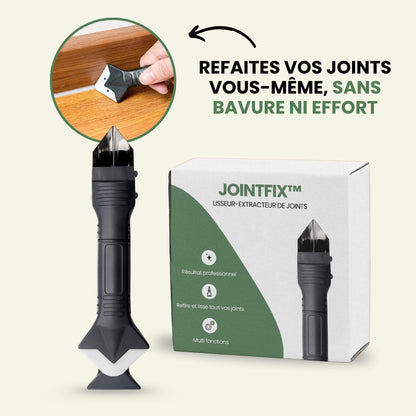 JointFix™ – Lisseur et Extracteur de Joints