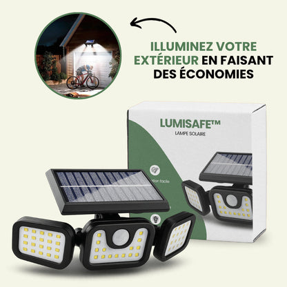 LumiSafe™ - Lampe Solaire