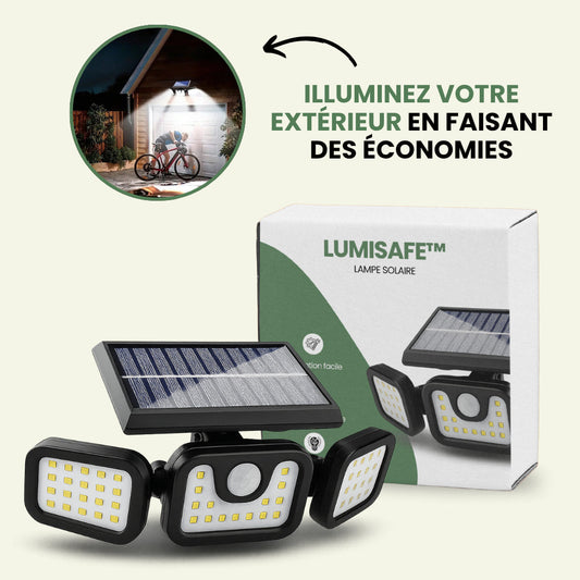 LumiSafe™ - Lampe Solaire