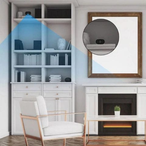 NanoVision™ - Mini-Caméra 4K