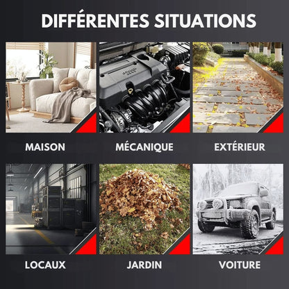 SouflHero™ - Soufleur Portatif