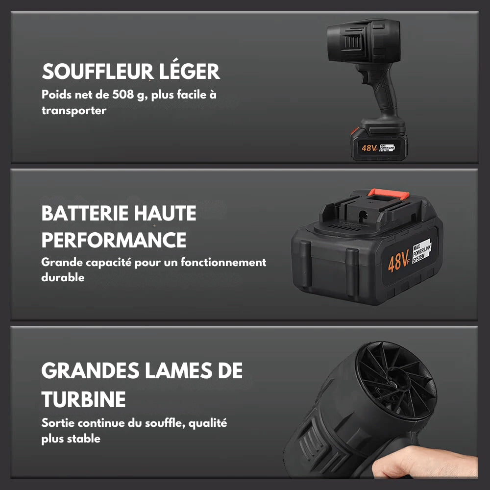 SouflHero™ - Soufleur Portatif