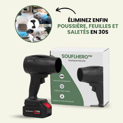 SouflHero™ - Soufleur Portatif