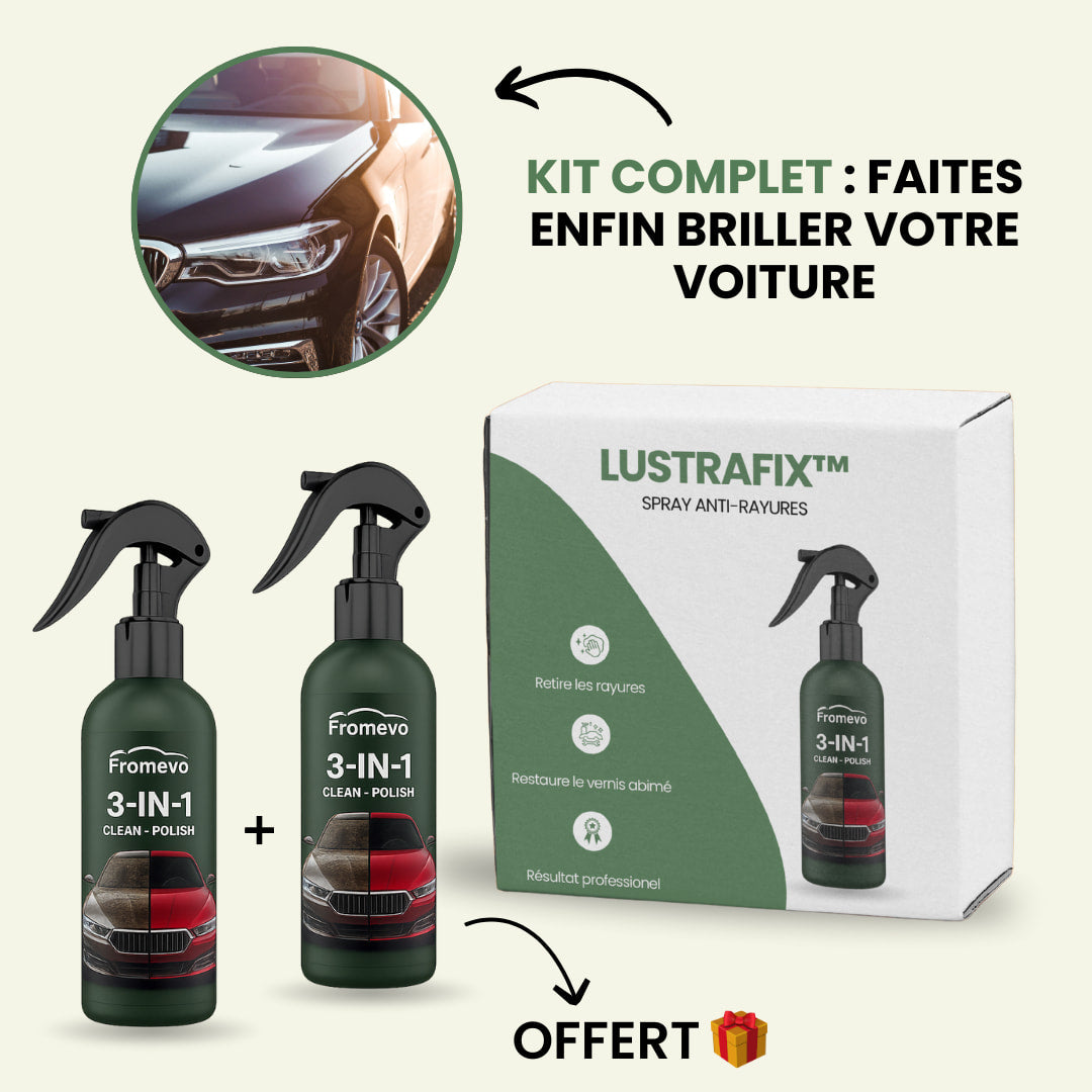 LustraFix™ - Spray Anti-Rayures