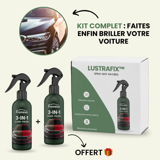 LustraFix™ - Spray Anti-Rayures