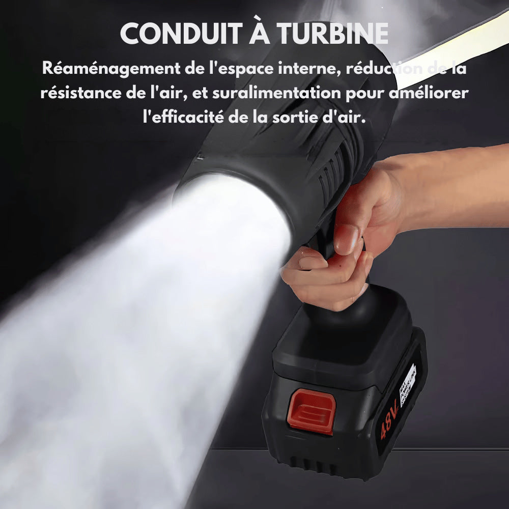 SouflHero™ - Soufleur Portatif