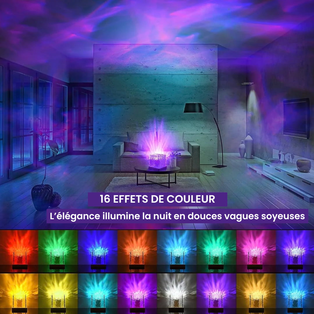 PolarAura™ – Lampe d’ambiance