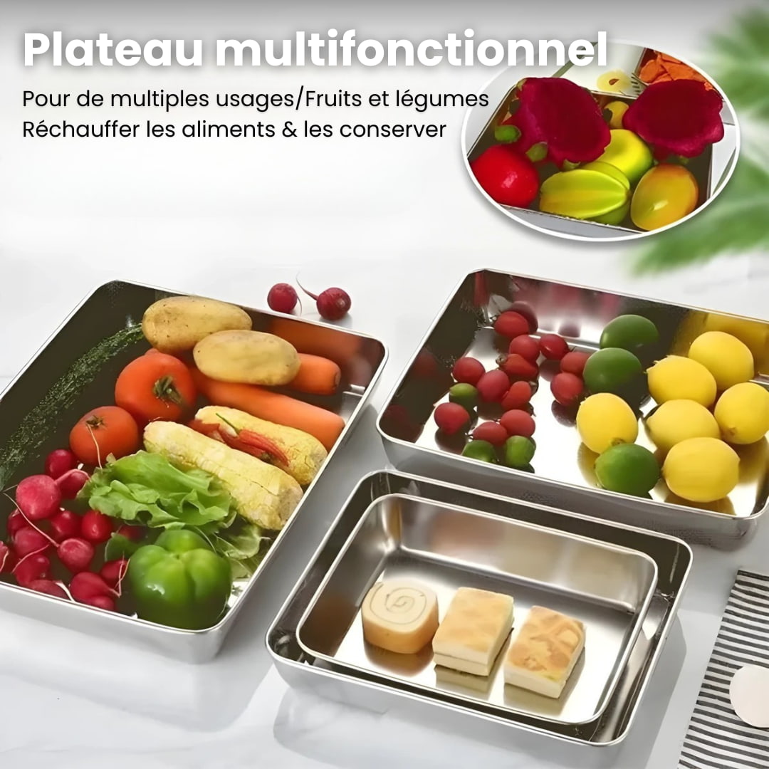 Boîtes de conservation des aliments