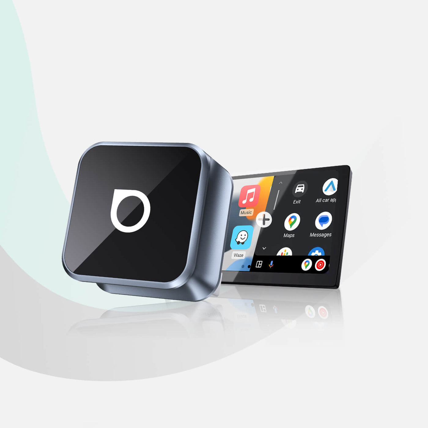 MiniCube 3.0 - Adaptateur sans fil CarPlay/Android Auto