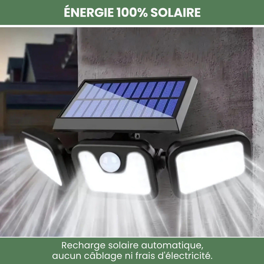 LumiSafe™ - Lampe Solaire