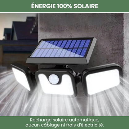 LumiSafe™ - Lampe Solaire